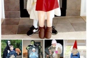 13 Disfraces de Halloween Infantiles Únicos con Ilusión Óptica