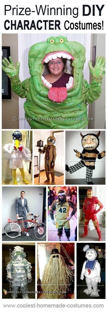 Coolest Homemade Costumes