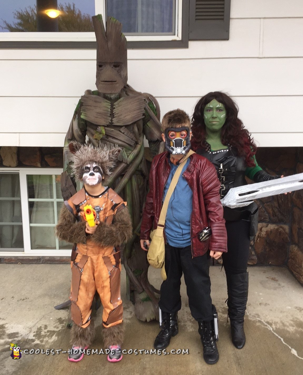 Coolest Homemade Costumes