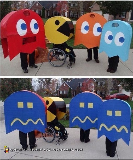 Coolest Homemade Costumes