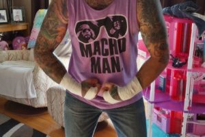 Disfraz de Macho Randy Savage