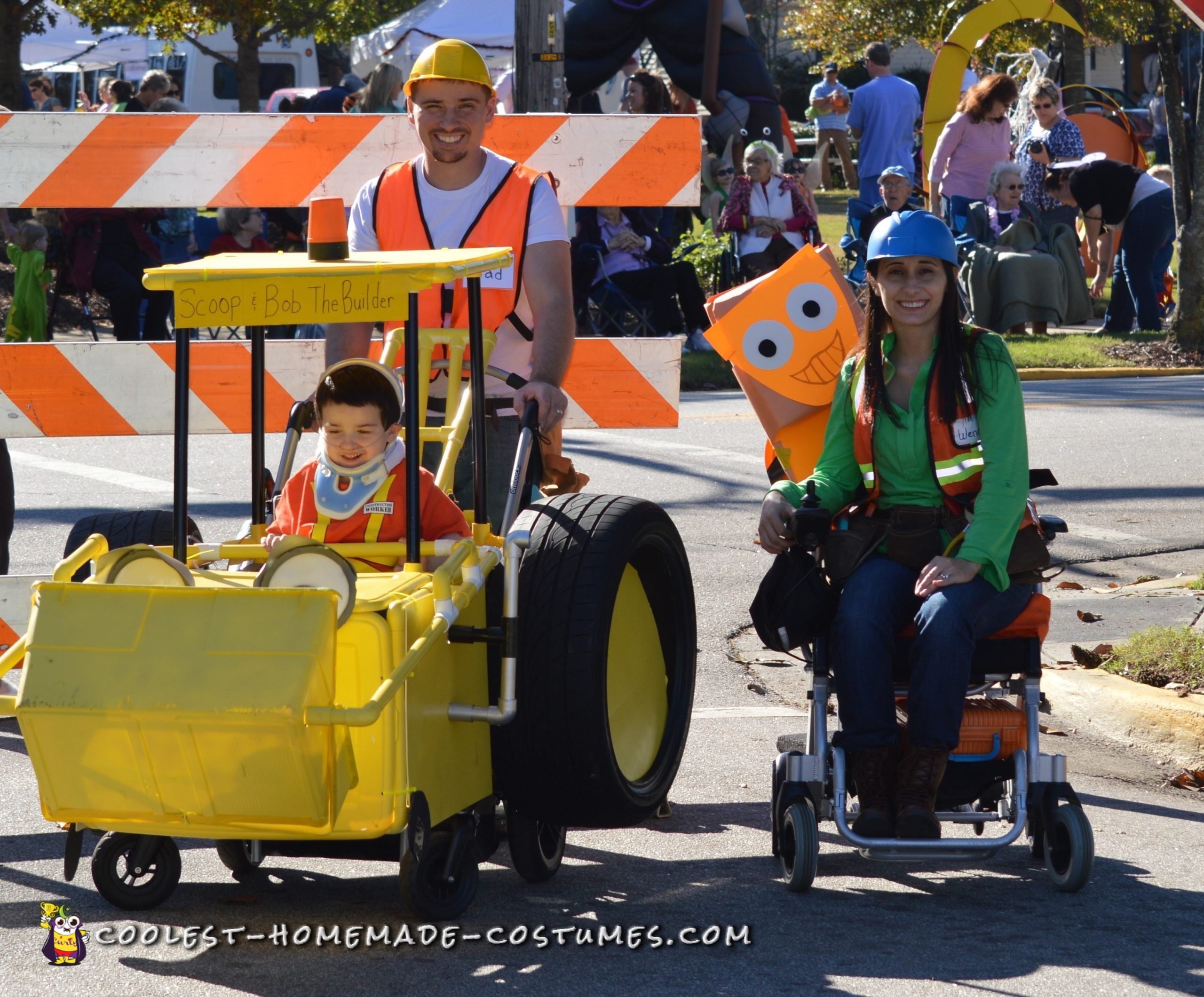 Coolest Homemade Costumes