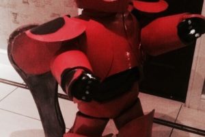 El increíble traje de cosplay de Baymax