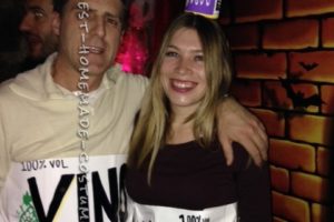 Pareja Disfraces Halloween Vinos Finos