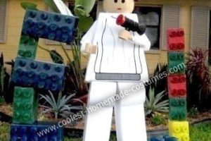 El disfraz casero más genial de Lego Princess Leia