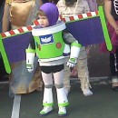 Gran disfraz de Halloween Buzz Lightyear DIY