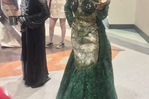 Genial disfraz de Medusa hecho por ti mismo