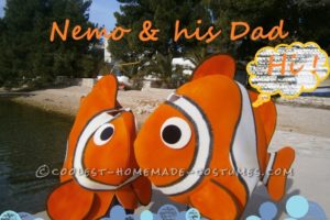 Trajes geniales del grupo «Buscando a Nemo»