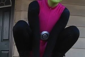Disfraz de Chico Bestia de los Jóvenes Titanes
