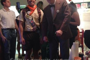 Cool Carl y Russell del disfraz de Halloween Up Couple