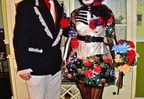 El disfraz de pareja más cool para el Día de Muertos