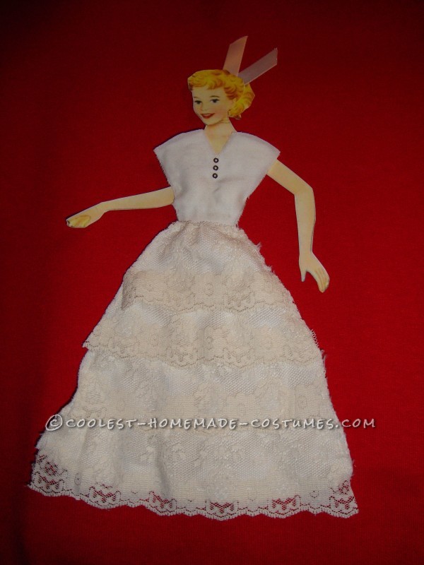 Muñeca de papel Geek Girl Producto terminado