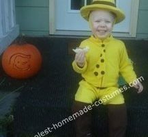 El disfraz de Halloween «El hombre del sombrero amarillo» de Curious George DIY más genial 6