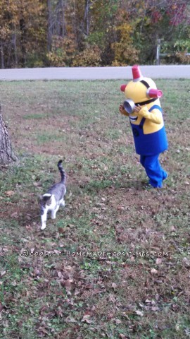 Disfraz de Minion ganador de Halloween - Bee Do Bee Do