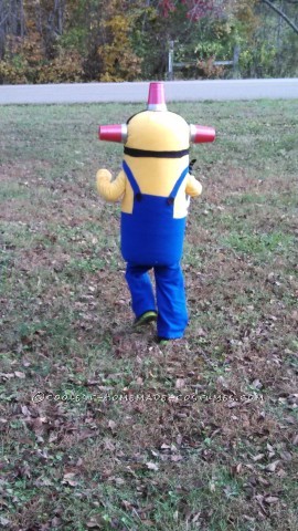 Disfraz de Minion ganador de Halloween - Bee Do Bee Do