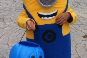 Disfraz de Minion ganador de Halloween – Bee Do Bee Do
