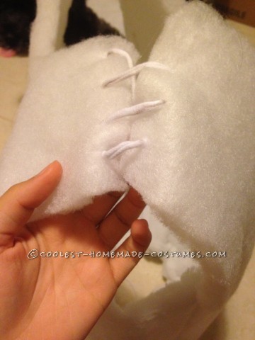 Genial disfraz de Olaf DIY para adolescentes