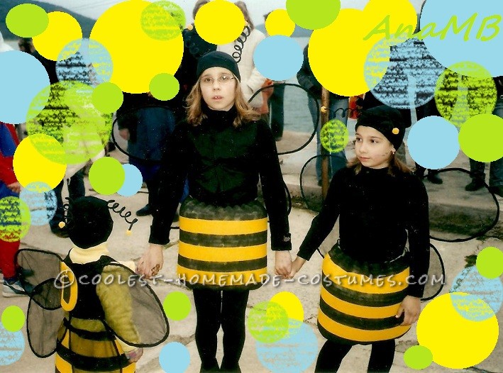 las abejas vuelan