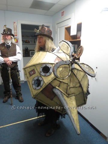 Disfraz familiar Steampunk de Halloween