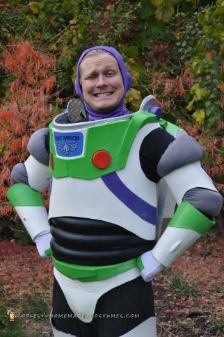 Disfraz de Buzz Lightyear para Infinity and Beyond