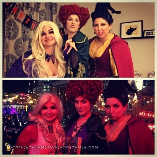 Las hermanas Sanderson de Hocus Pocus