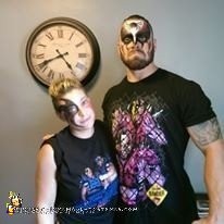 Traje de pareja DIY ganador: Legion Of Doom - The Road Warriors