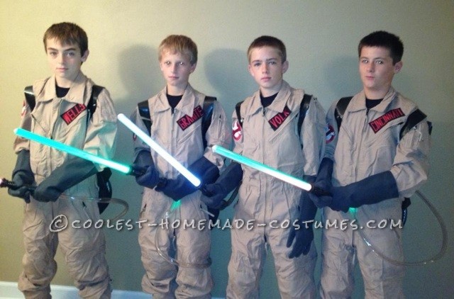 Coolest Homemade Costumes