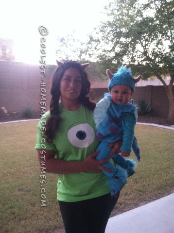 Disfraz de Baby Sally Halloween (compartido con mamá Mike Wazowski)