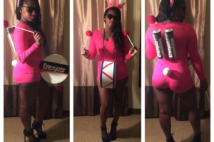 El disfraz de Energizer Bunny más creativo