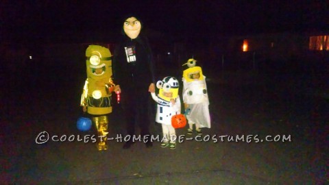 Despicable Star Wars: The Return of the Minion Group Disfraz