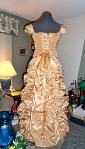 Belle Ball Gown hecho a mano 1756 (La Bella y la Bestia)