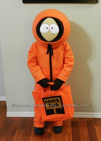 Geniales disfraces familiares de South Park hechos a mano