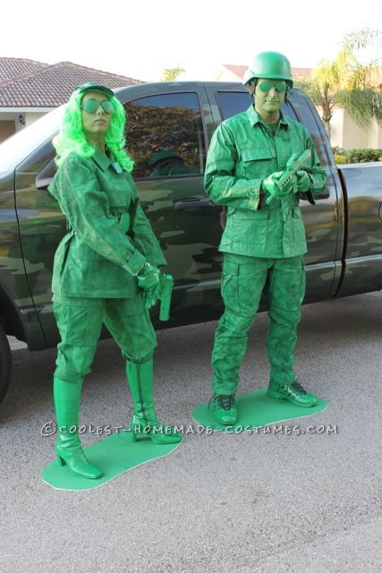 Coolest Homemade Costumes