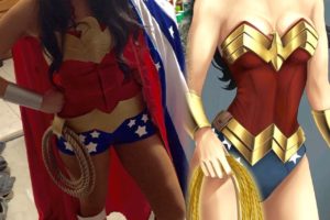 El mejor disfraz de Wonder Woman hecho a mano