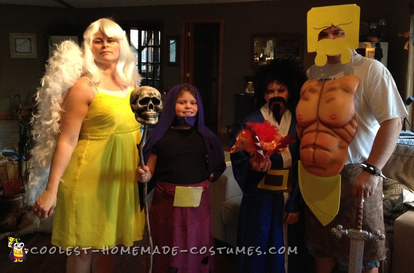 Coolest Homemade Costumes