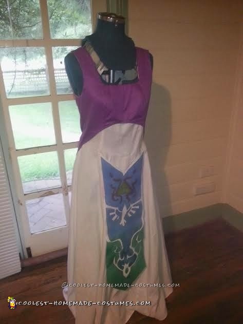 vestido de zelda