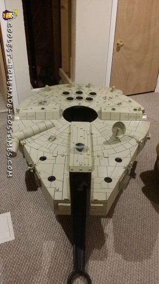 Versión Millennium Falcon T2X-Wagon