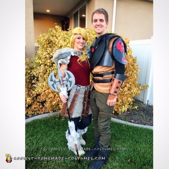Coolest Homemade Costumes