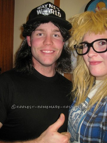 Mejor disfraz de pareja de Wayne y Garth