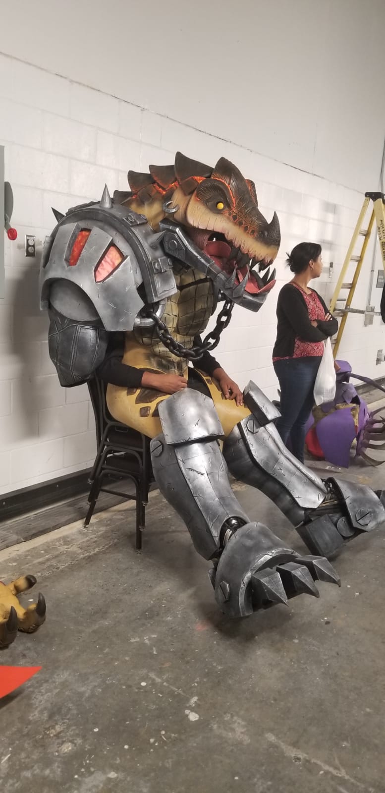Disfraz de Scorched Earth Renekton de League of 