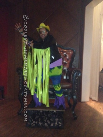 Traje de Macho Resurrección, Randy Savage