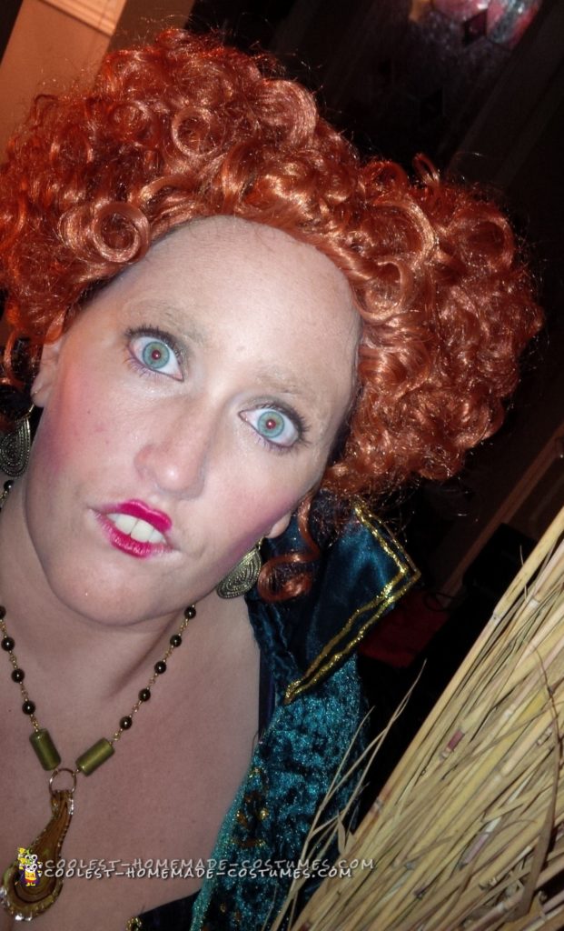 La Mejor Winifred Sanderson - Hocus Pocus - Disfraces Para Halloween