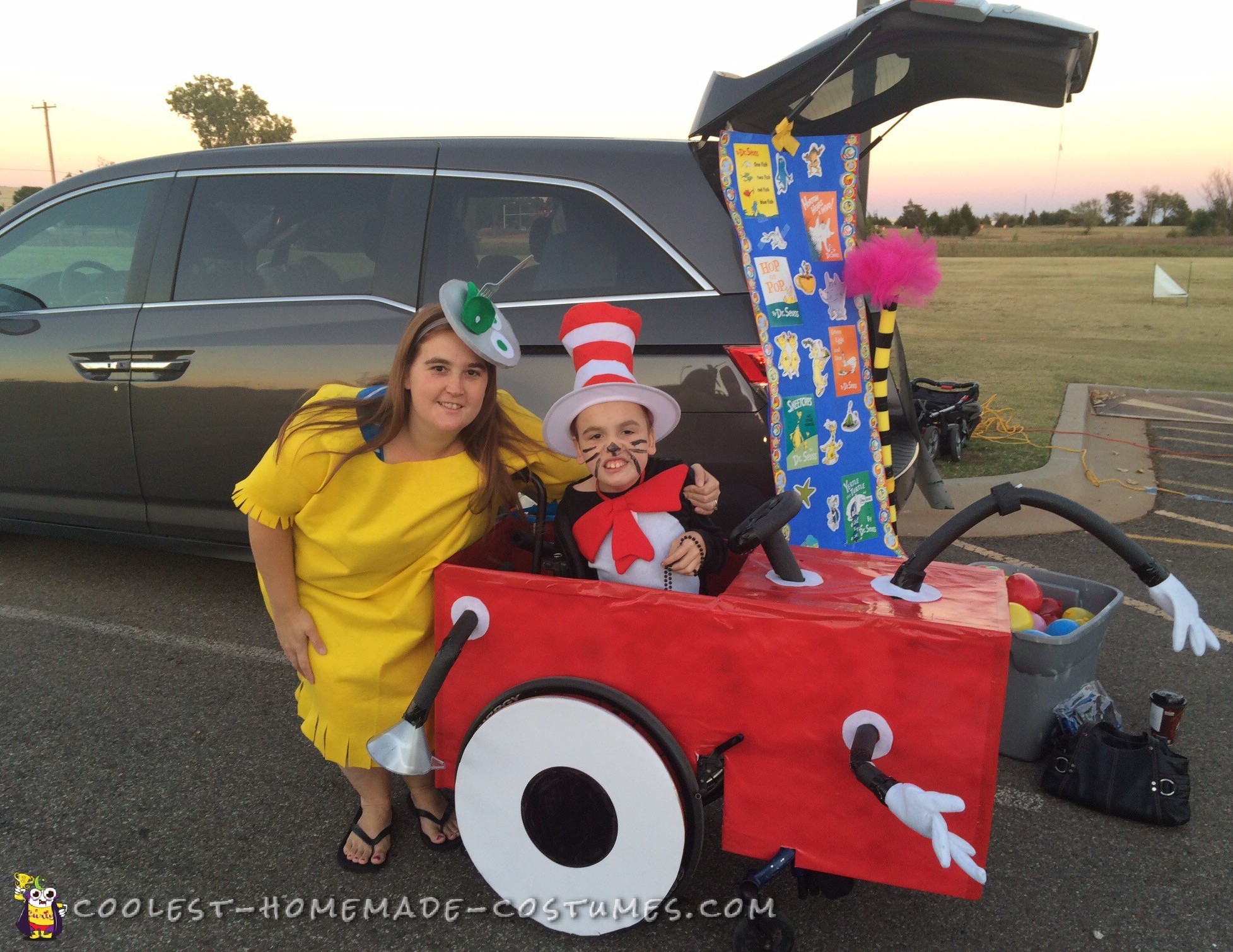 Coolest Homemade Costumes