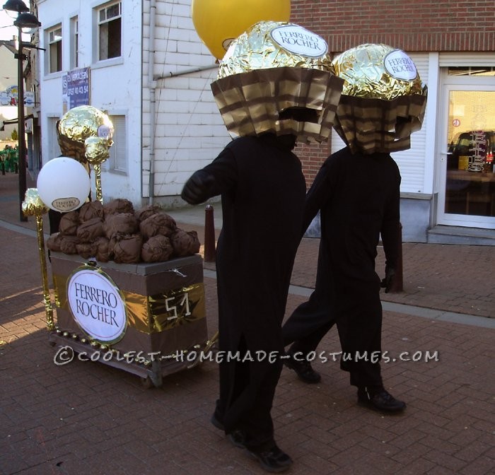 Coolest Homemade Costumes