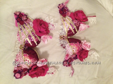 Disfraces sexy Sugar Skulls Cross Bone Rubias