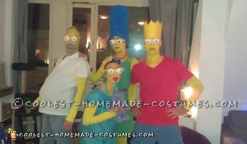 Coolest Homemade Costumes