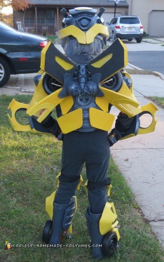 El mejor disfraz de Bumblebee transformer