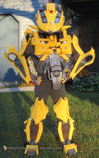 El mejor disfraz de Bumblebee transformer