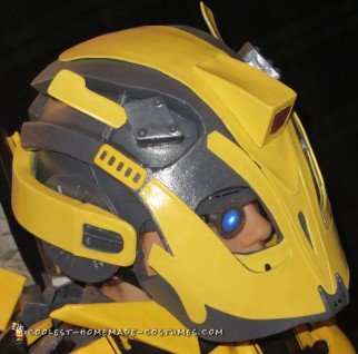 El mejor disfraz de Bumblebee transformer