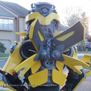 El mejor disfraz de Bumblebee transformer